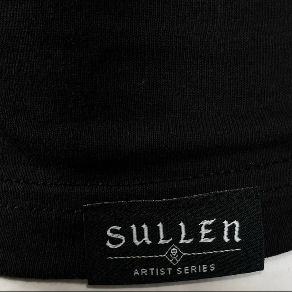 Sullen Men's T-shirt SILVER CHIEF Tattoos Urban Design Premium Quality - Picture 14 of 16